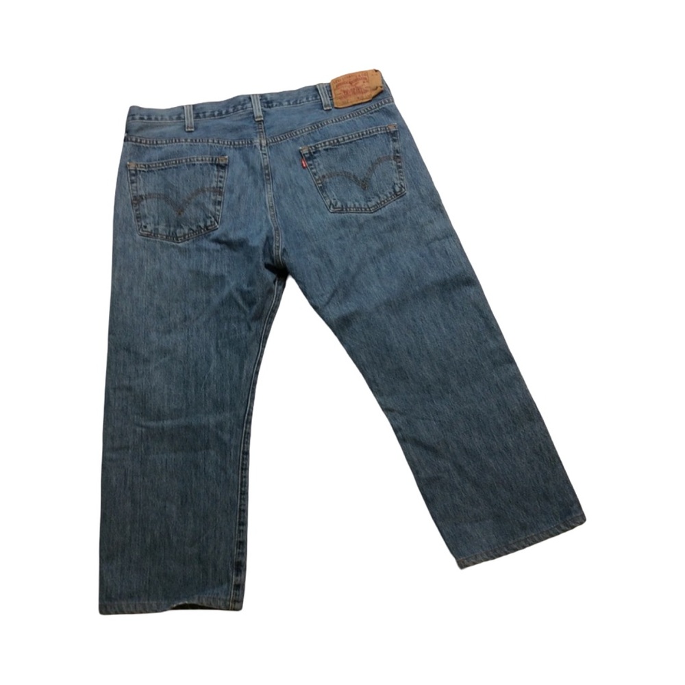 Levis 501 Jeans Size 40x30 Actual size is 39"x 23”